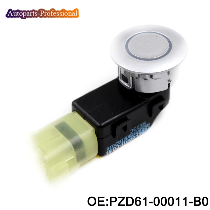 Новый датчик парковки серебряный цвет для Toyota Land Cruiser Prado ACV40 Lexus LS460/LS600 PZD61 00011 C0