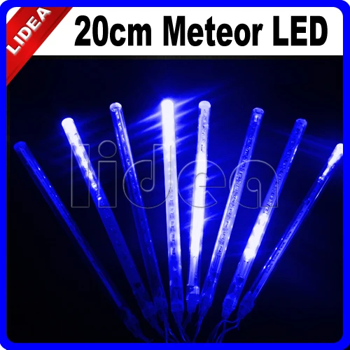 20 см метеоритный дождь наружный Свадебный сад Новый год Navidad гирлянда