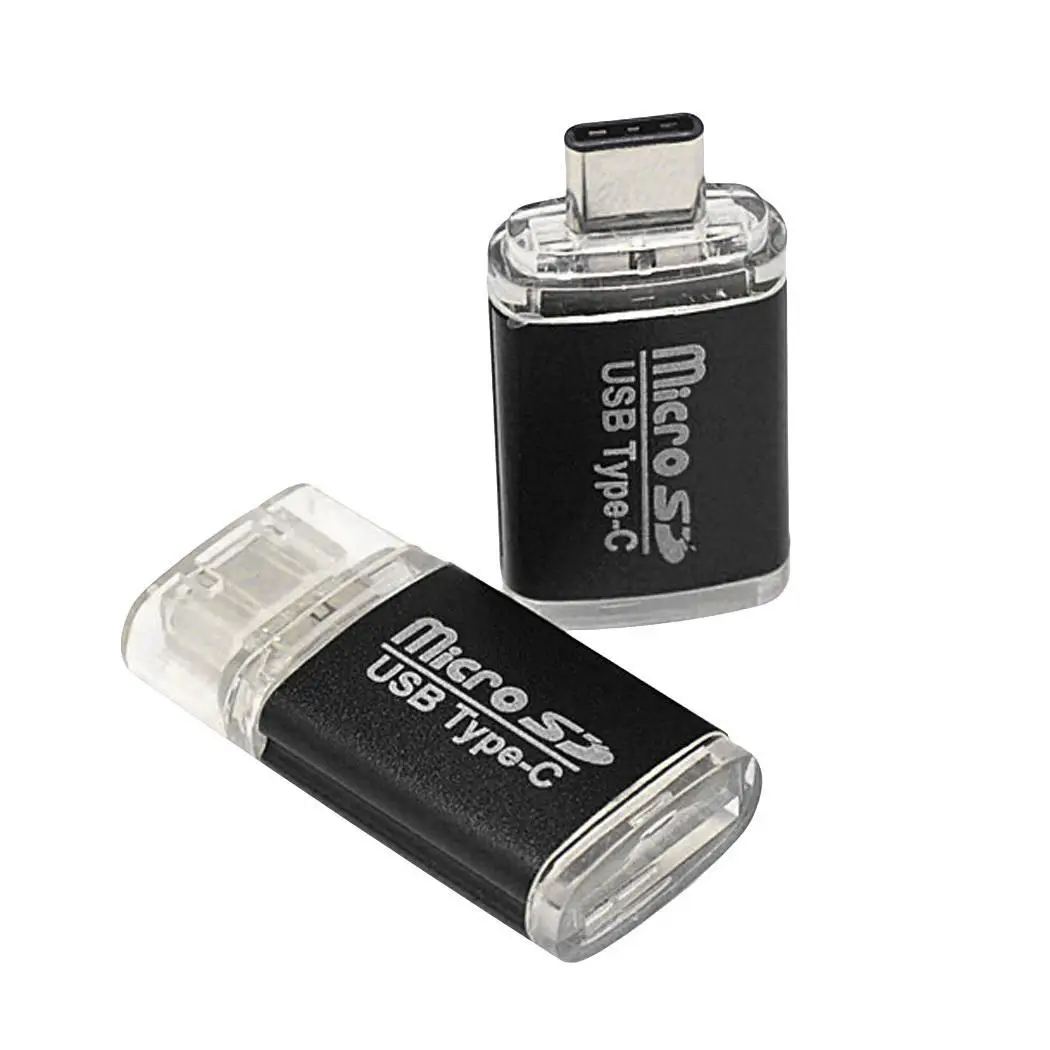 Многофункциональный USB Type-C для Micro SD смартфона Android компьютера высокоскоростной