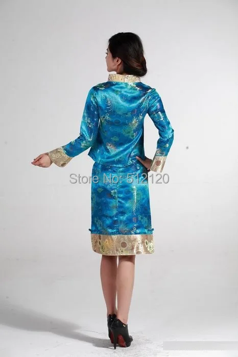 Шанхай история Новое поступление китайский новогодний костюм красные вечерние