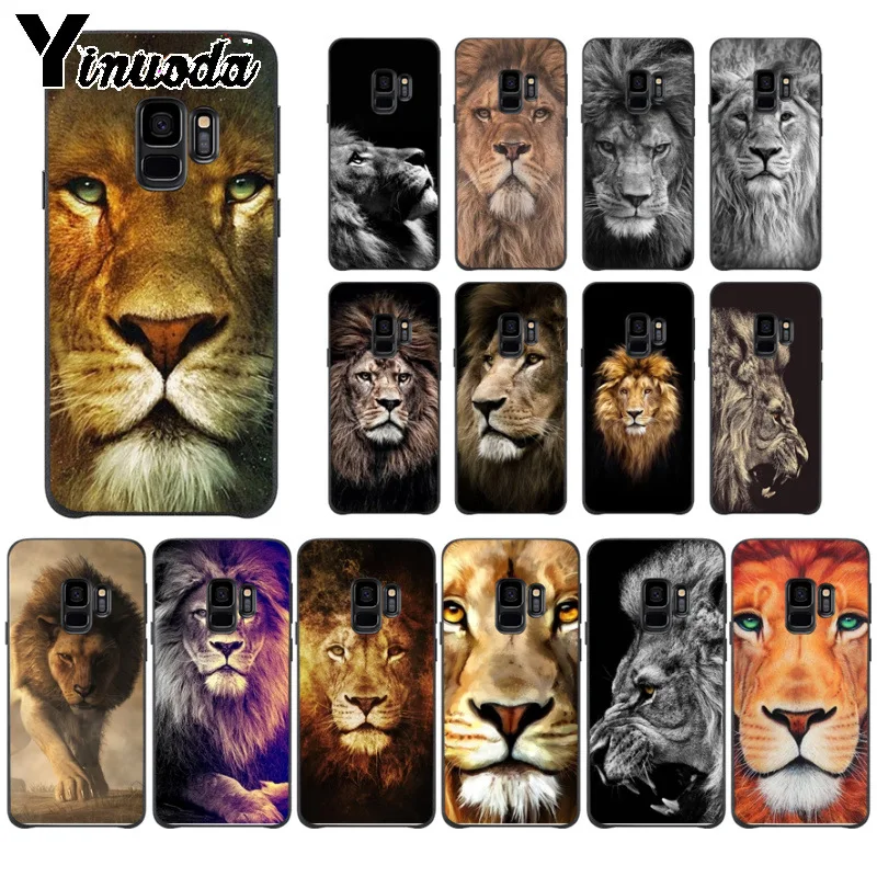 Yinuoda ASLAN LION THE CHRONICLES милые аксессуары для телефона чехол Samsung Galaxy s9 s8 plus note 8 note9 s7