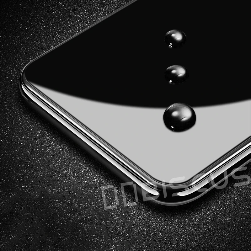 Защитное стекло 5D и 9D закаленное с полным покрытием для Huawei Honor 8C защитная пленка