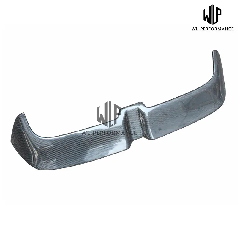 Высококачественный задний спойлер из углеродного волокна на крышу верхние