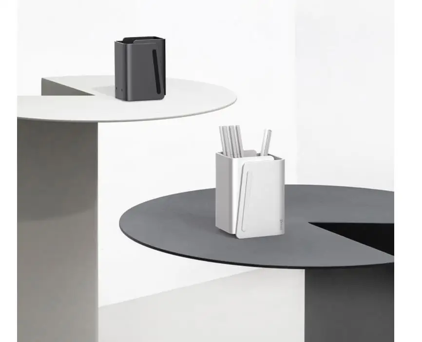 Xiaomi youpin Новое высококачественное офис настольные канцелярские хранения Студенческая Канцелярия Косметика хранилище для ножниц коробка