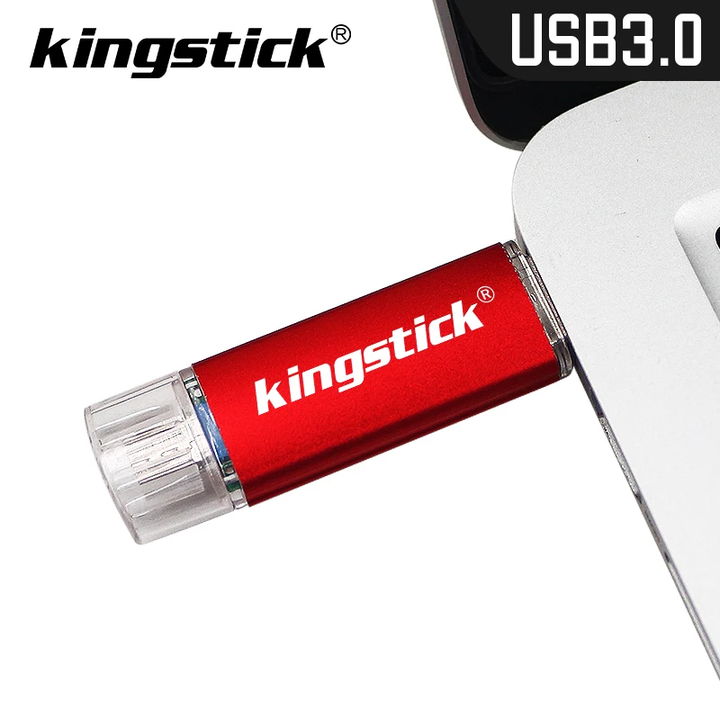 USB флеш накопитель 2 в 1 OTG 3 0 8 128 ГБ|128gb usb flash drive|flash drive pen drivepen |