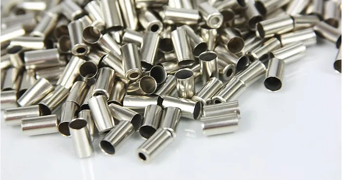 100 шт./лот переключения кабель Обжимает Корпус наконечник наконечники