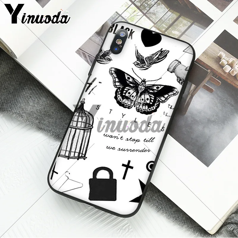11pro MAX One Direction Harry Styles TPU Мягкий силиконовый чехол для телефона iPhone X XS 6 6s 7 7plus 8 8Plus 5 5S