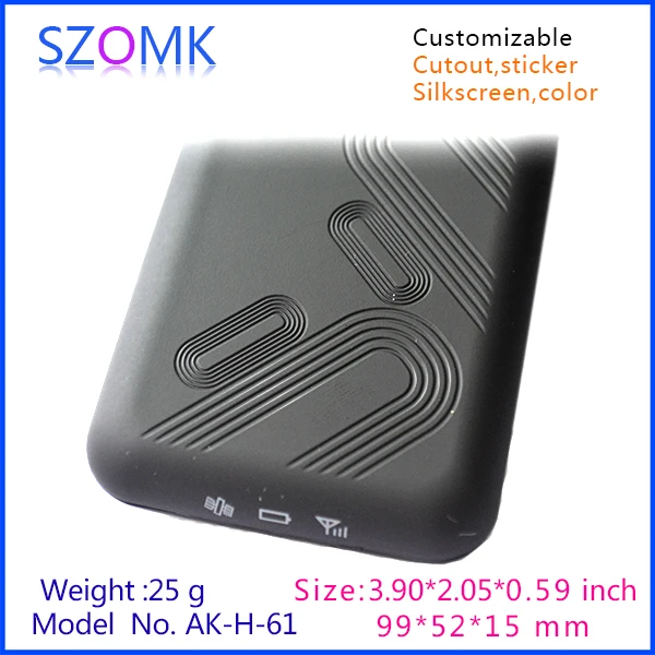 Один кусок szomk Высокое качество diy электрические пластиковые электроники корпус