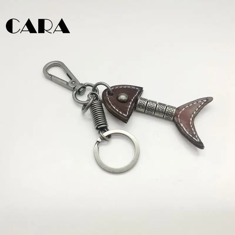 Новое поступление милый очаровательный брелок CARA0181 из натуральной коровьей кожи