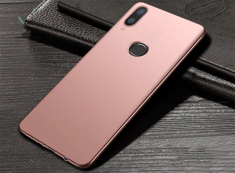 Роскошный чехол s для Xiaomi Redmi Note 7 Матовый Пластиковый ударопрочный Твердый Чехол для задней панели для Redmi7 Redmi Note 8 7 6 5 Pro 8T 8 8A K20 чехол