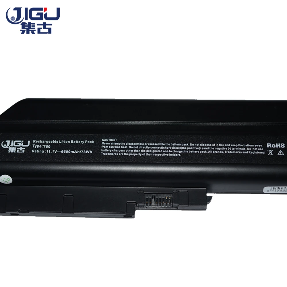 JIGU Новый аккумулятор для ноутбука IBM ThinkPad R60 R60e R61 R61e R61i T60 T60p T61 T61p Z60m Z61e Z61m Z61p|new laptop
