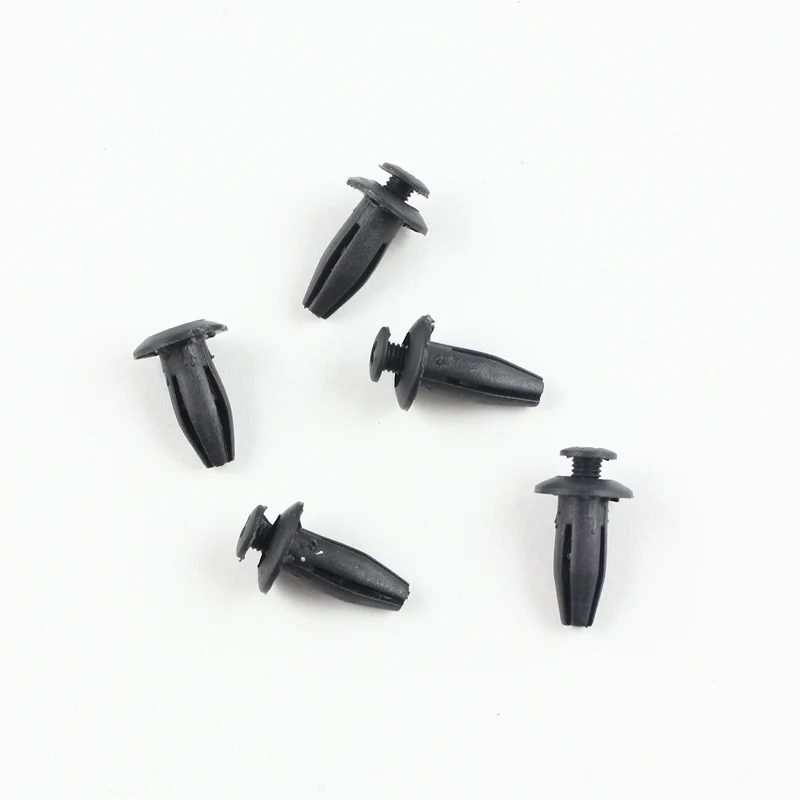 100x пластиковый автомобильный вентиляционный винт нажимной Тип 5 мм отверстие