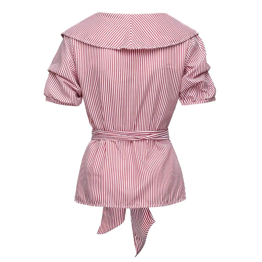 Сексуальное женское Полосатое облегающее платье с коротким рукавом