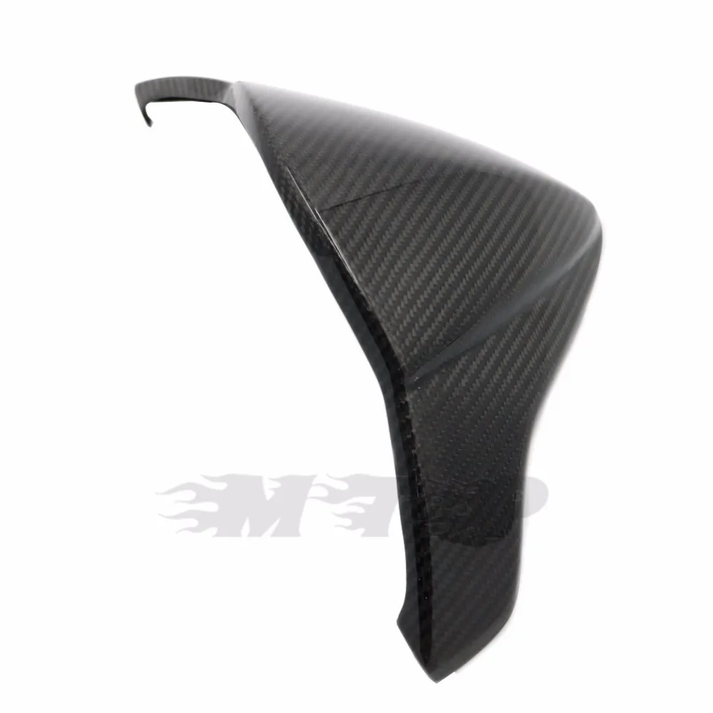 Для Honda CB1000R сертификатом от сертификационной 1000R 2008- 15 14 13 12 11 10 09 верхний передний нос лобовое стекло обтекатель экрана хомут углеродного волокна двигателя
