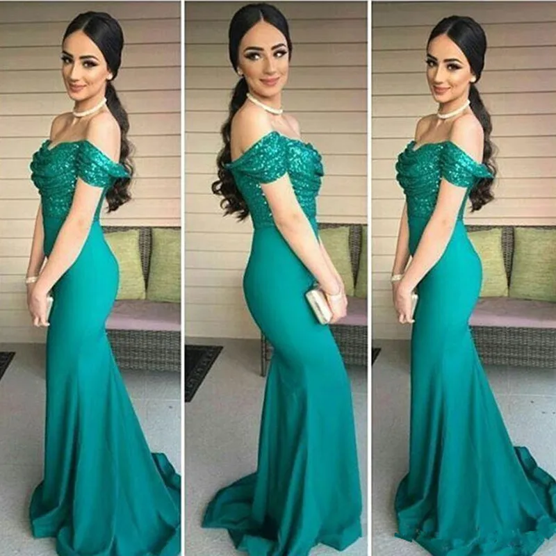 robe de soiree Long Prom Dresses 2017 Scoop Sleeveless Backless Sweep Train Chiffon Crystal Mermaid Party Dress | Свадьбы и