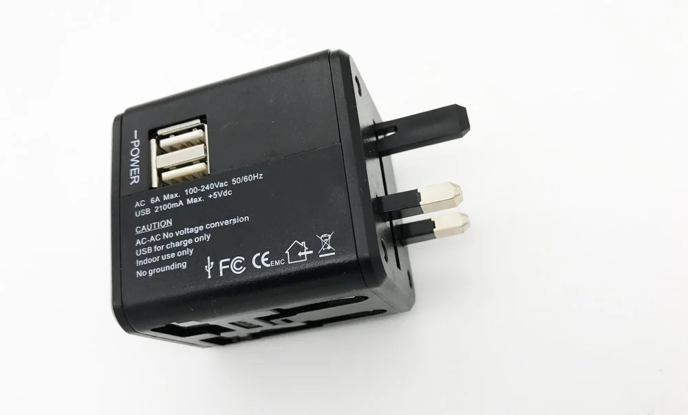 Универсальный дорожный адаптер электрические вилки розетки конвертер США