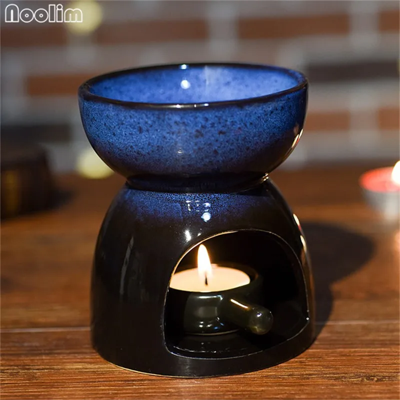 Керамическая ароматическая горелка NOOLIM в Балийском Стиле полностью