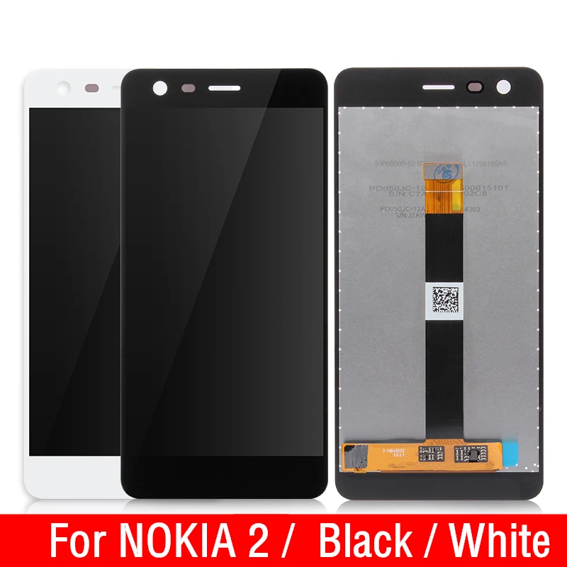 100% Оригинальный ЖК-дисплей для Nokia 8 7 6 5 3 2 сенсорная панель экран ЖК-дигитайзер