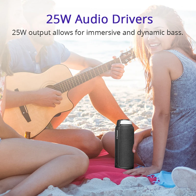 Tronsmart Element T6 Bluetooth динамик портативный Саундбар 4 1 аудио приемник беспроводной для