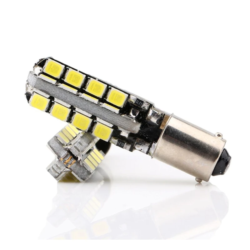 KEYECU 10 шт. BA9S 32SMD 2835 белый Canbus без ошибок светодиодные лампы для W5W 194 2825