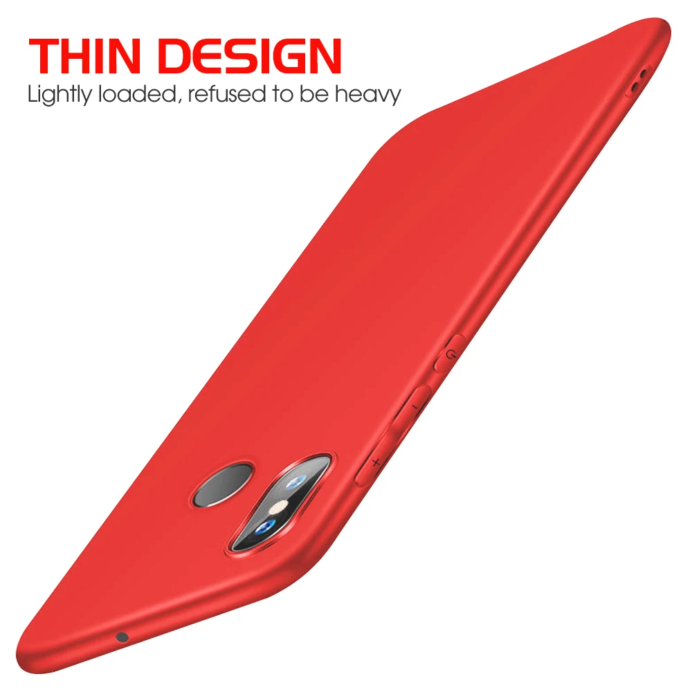 Cute Matte Silicone Case For Xiaomi Mi 8 SE Lite 6 A2 A1 Max Mix 3 Play Candy Color Protective Pocophone F1 Phone Cover |
