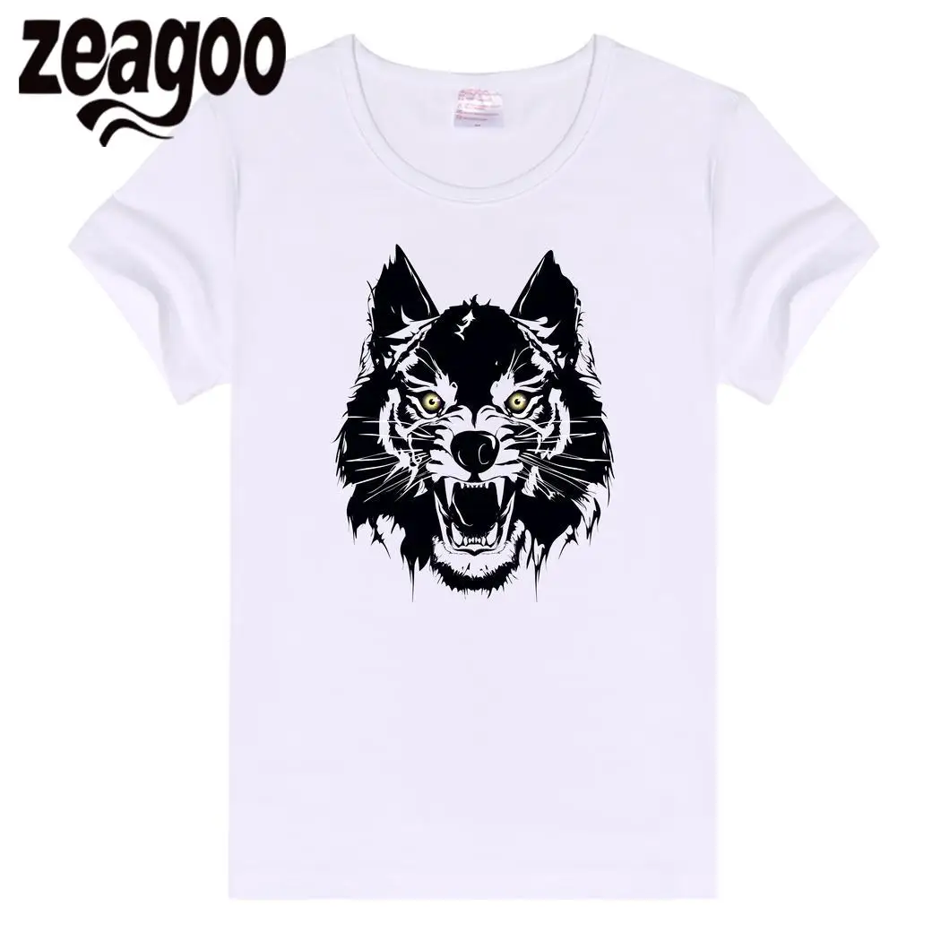 Zeagoo Повседневное Для женщин шеи экипажа Slim Fit мягкий короткий рукав Футболка