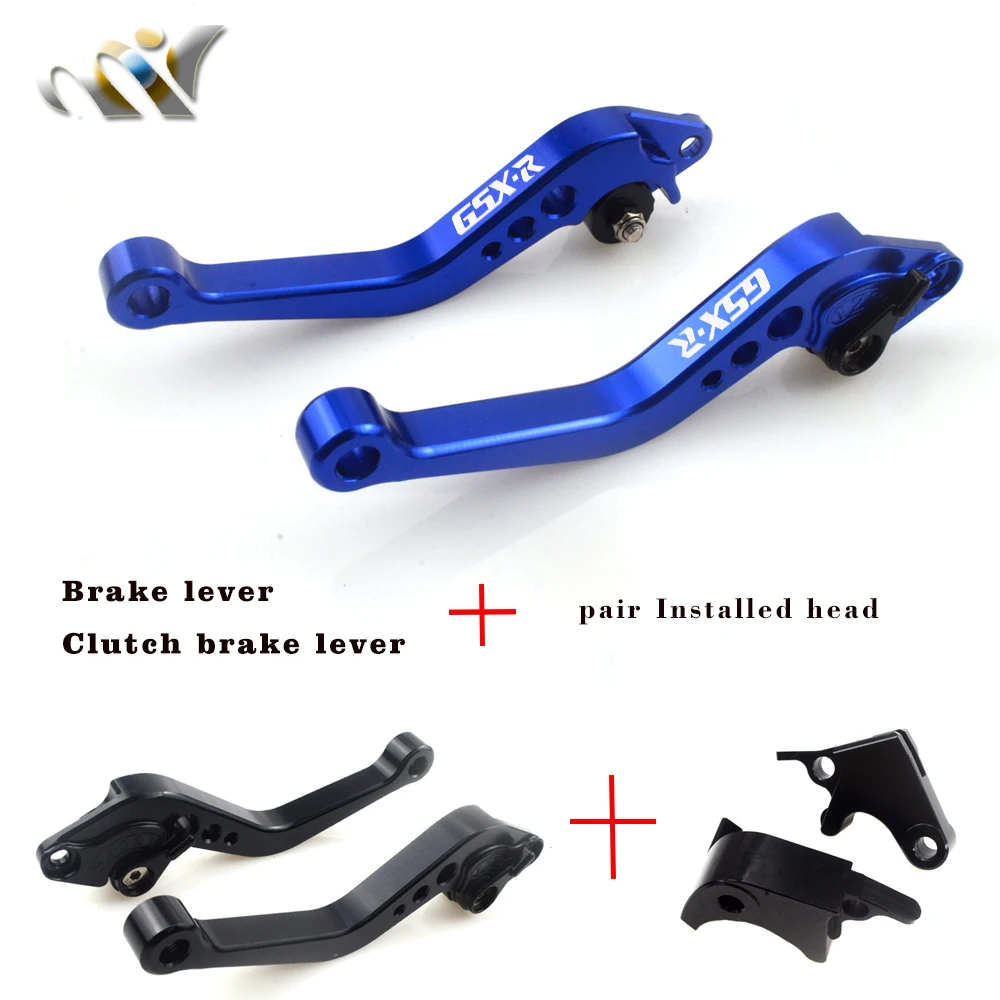 Рычаг сцепления для мотоцикла с ЧПУ SUZUKI GSXR 600 GSX R 750 K1 K2 K3 1000 GSXR600/750/1000|Рычаги