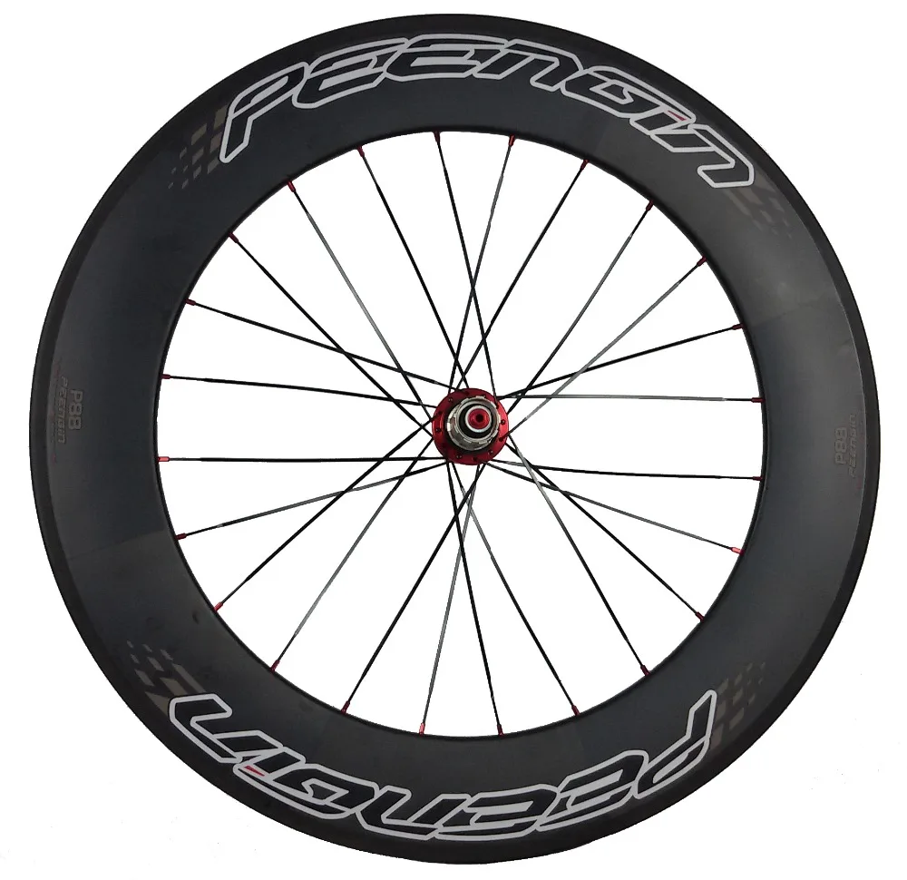 Bicicleta скоростной carbono 88 трубчатый/карбоновый клинчер 23 мм ширина колеса для