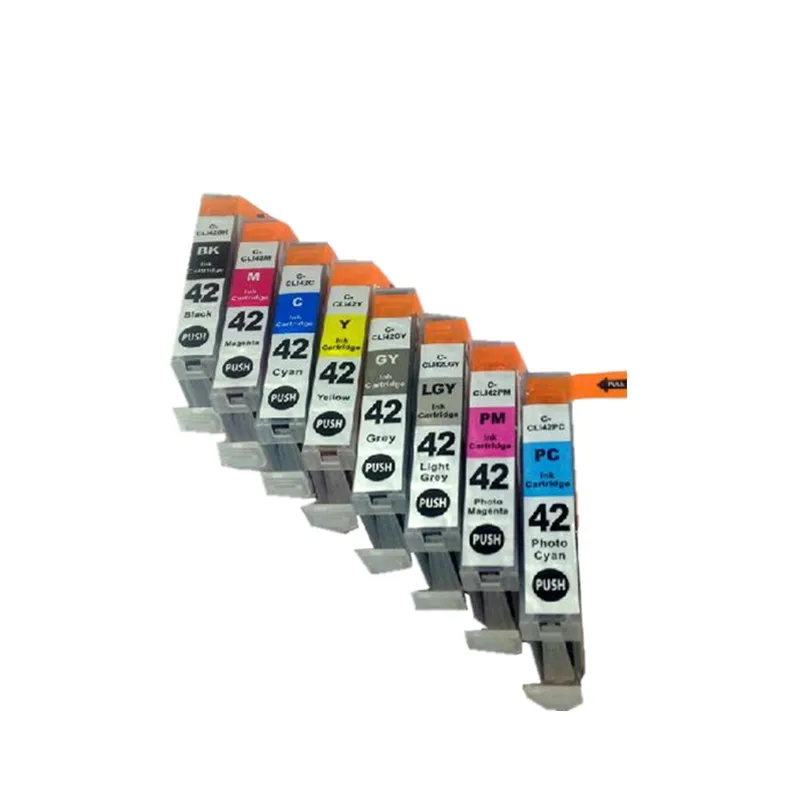 Чернильный картридж для canon Pixma Pro 100 чернил CLI 42 cli42 принтера pixma pro 100|cartridge ink|ink for