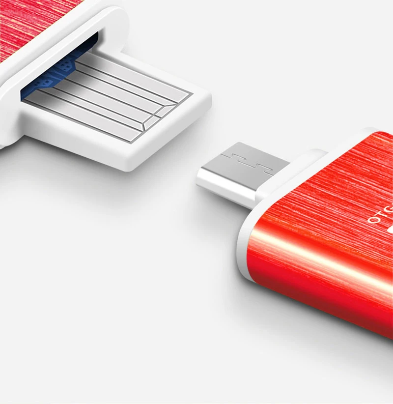 Kuman 2,0 OTG кард-ридер USB MicroUSB интерфейс с Micro SD TF слот для карты Y207 флэш-карта памяти ридер для мобильного телефона ПК