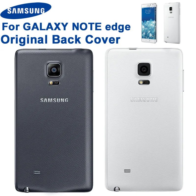 Оригинальный корпус для Samsung GALAXY Note Edge N9150 N915k n915L задняя крышка