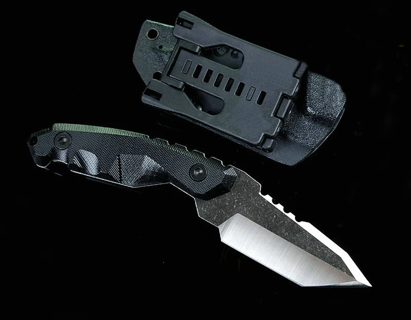 Тактический нож с фиксированным лезвием бесплатная доставка Стальной Охотничий