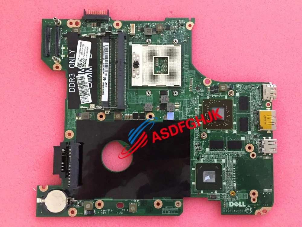 Оригинальный Для Dell Inspiron 14R (N4110) Материнская плата ноутбука 0FR3M 00FR3M CN 100% TESED