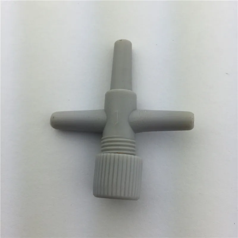 Регулируемый тройной водяной клапан Тройник 4 мм удобное управление хороший