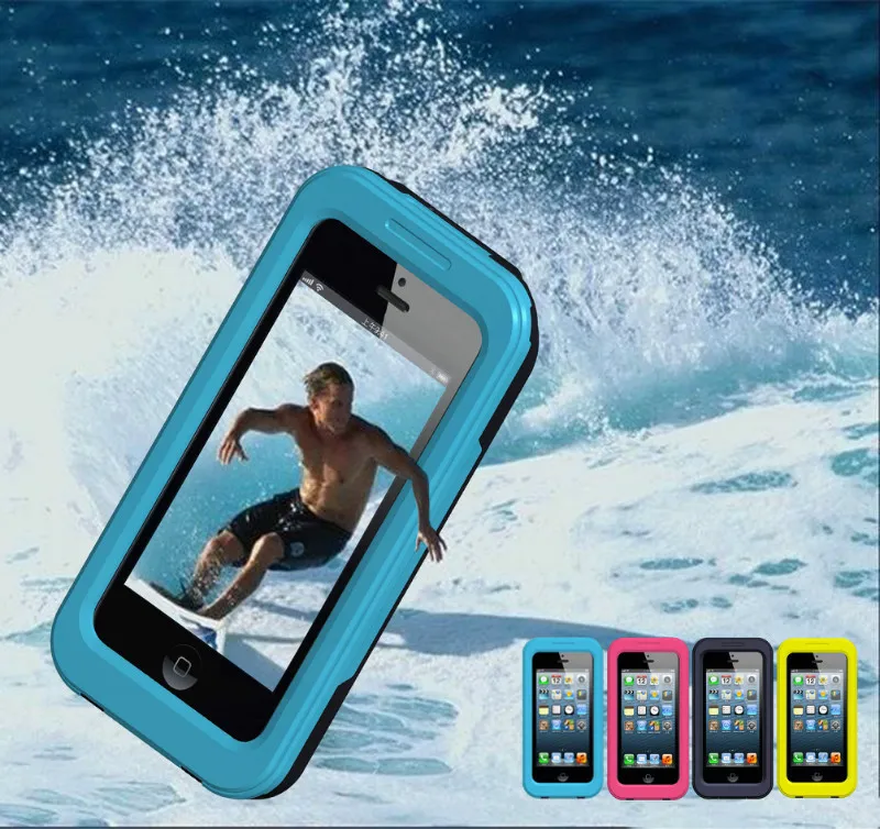 

50pc/lot.DHL Free.Waterproof Case for Apple iPhone5 5G 4S 4G,IPX8 Tested, Waterproof case, swimming case, diving case