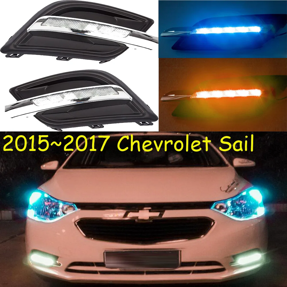 Бампер для дневсветильник паруса 2015 ~ 2016 Автомобильные аксессуары malibu Aveo Epica Lova