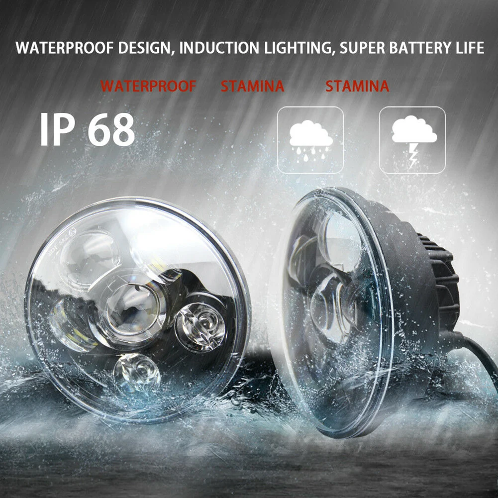 Honda vt1300 led фара