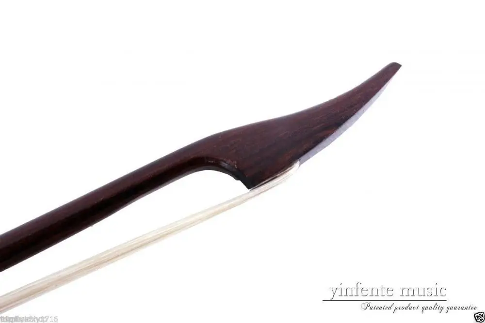 4/4 Cello Bow Baroque Style New Ebony wood Frog Brazil wood Yinfente Cello parts& accessories#DB-057