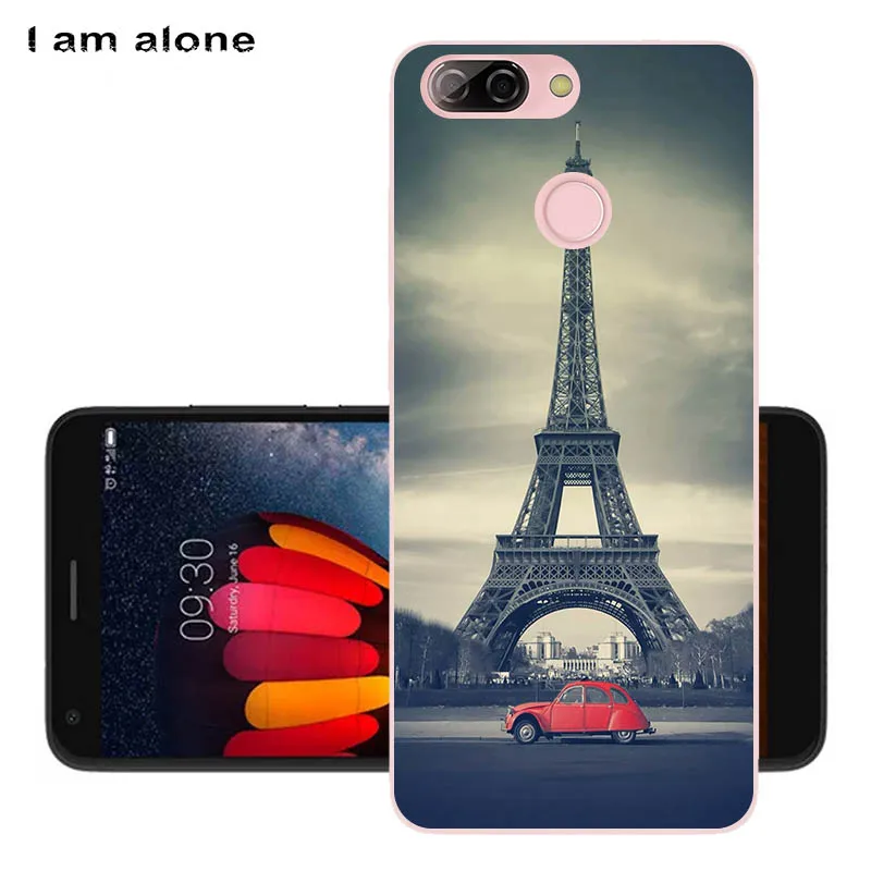 Soft TPU S71 Чехлы для телефонов I am alone для zte Blade V9 Vita, 5,45 дюймов, мягкий ТПУ чехол для мобильного телефона с мультяшным принтом для zte Blade V9 Vita, сумки - Цвет: Soft TPU S71