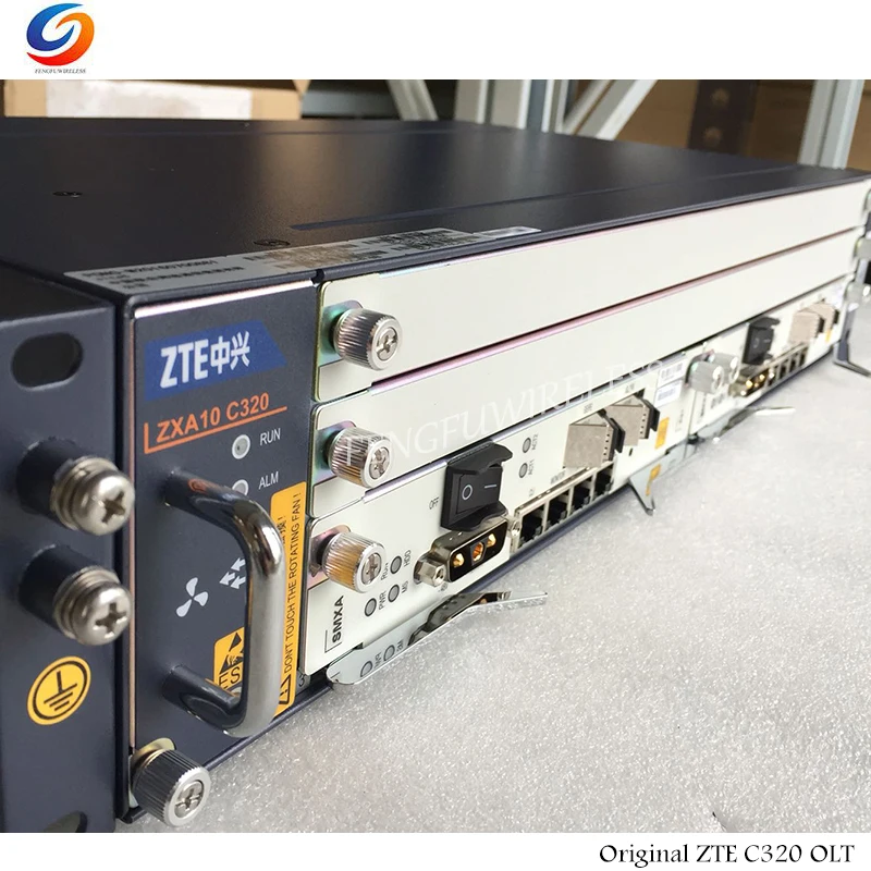 2020 самая популярная оригинальная ZTE ZXA10 C320 OLT 1GE SMXA карта * 1 шт с PRAM картой AC + DC