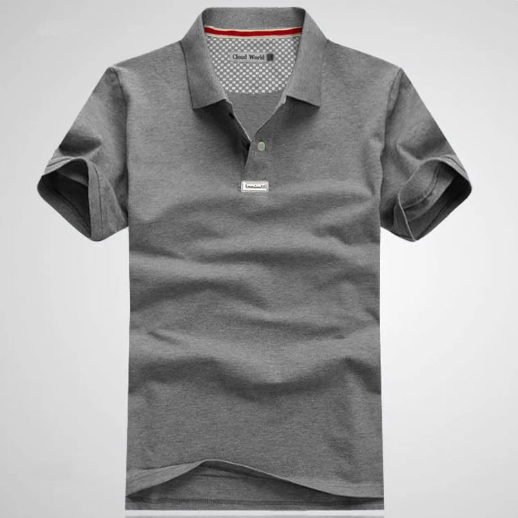 Размера плюс 5XL 6XL 7XL 8XL бюст Брендовые однотонные футболки поло для мужчин из