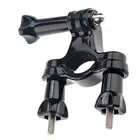 Крепление на велосипед с фиксированной ручкой для GoPro Hero 6 5 4 3 Xiaomi Yi Sjcam SJ4000 SJ5000 SOOCOO, аксессуары для камеры