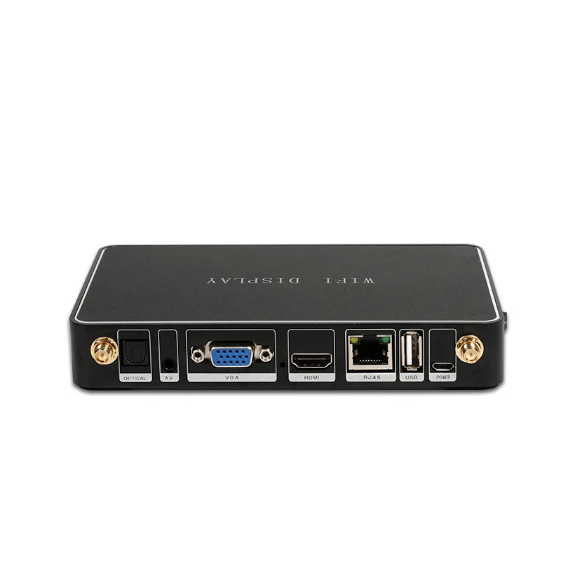 Двойной wifi 2 4G + 5G HD 1080P Airplay Wifi Дисплей ТВ приставка приемник HDMI VGA AV Miracast DLNA простой