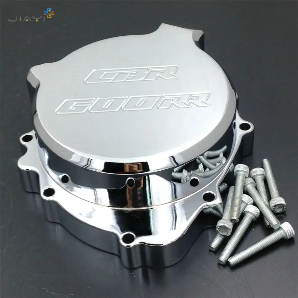 CNC Заготовка статор крышка двигателя Картера Кривошип корпус генератор хром