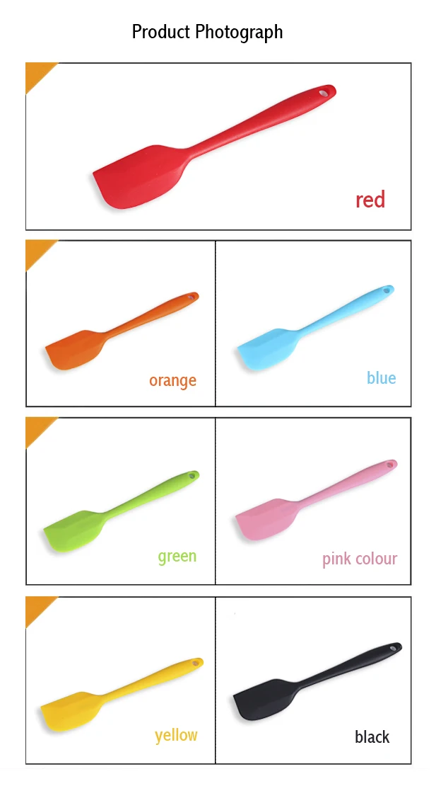 Кухонный силиконовый крем сливочное масло для торта шпатель скребок смешивания