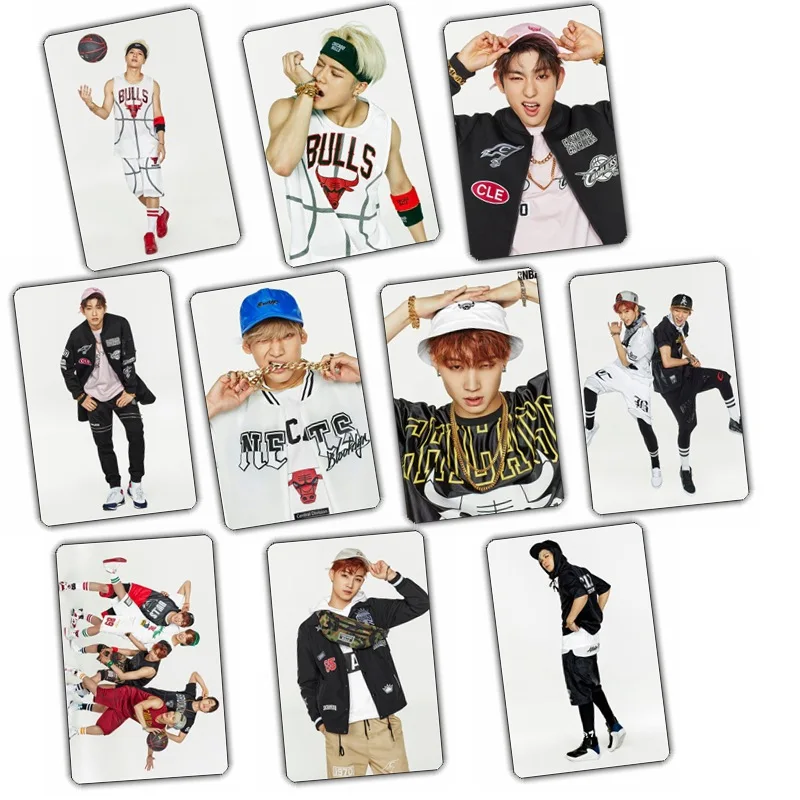 FLY 2018 GOT7 Kpop альбом Let's Dance 2 наклейки кристалл 10k pop имеет 7 фотографий постер день