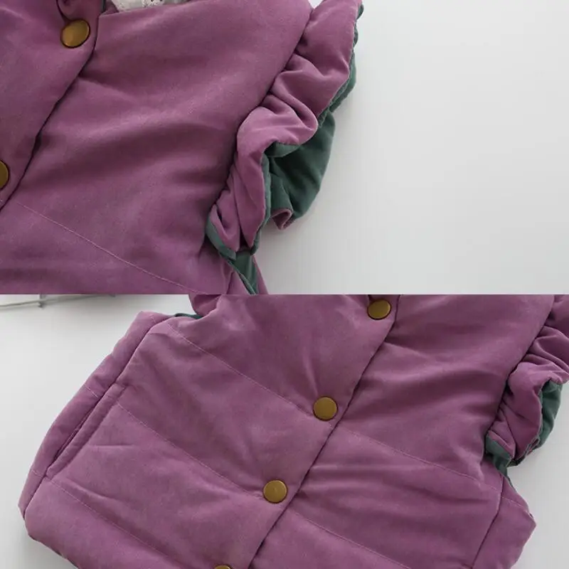 Демисезонный детский жилет с бантом для девочек JW6051 2018|infant vest|veste cutevest vest |