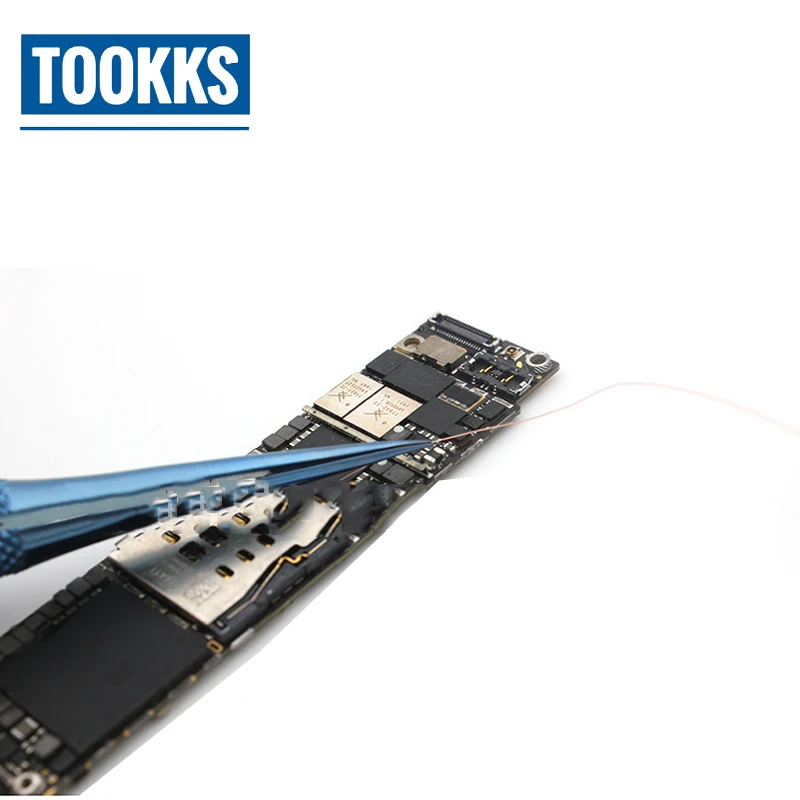 Высокоточный титановый сплав Fly Line Пинцет для предотвращения оставления