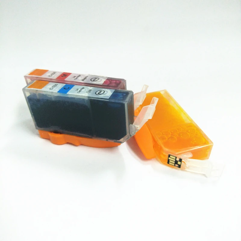 Vilaxh PGI 525 CLI526 многоразовый картридж для принтера CANON PIXMA MG6100 MG6150 MG6250 MG5150