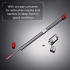 0,20,30,5 мм аксессуары для аэрографа aerografo сопло и сменные иглы для распылительного пистолета, инструмент для обслуживания распыления краски